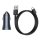 Ładowarka do smartfonów Baseus Golden Contactor Pro Car Charger U+U Grey + cable